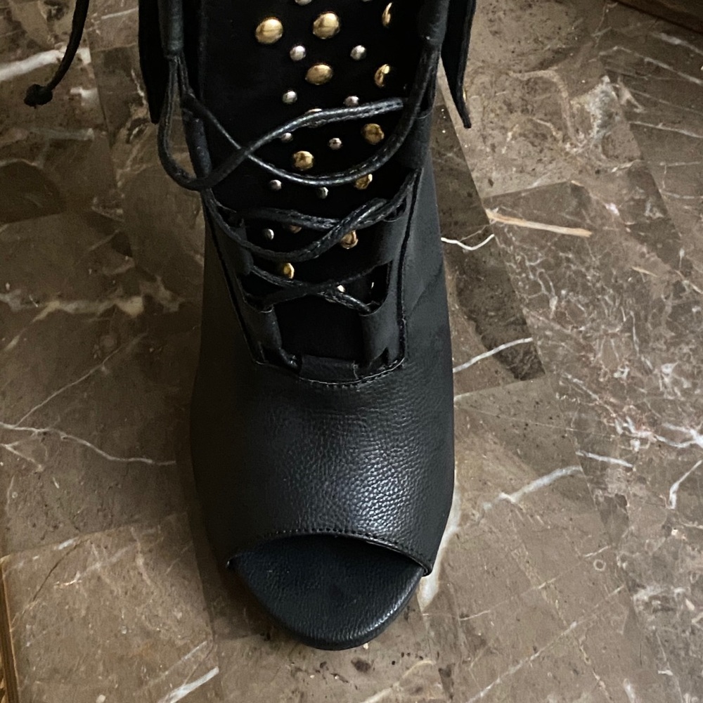 Studded Booties - image 4